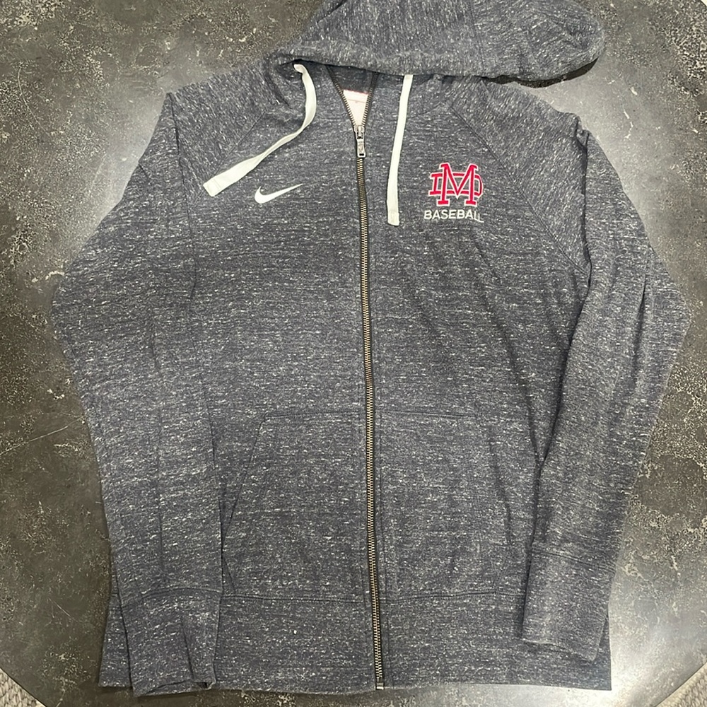 nike women’s md baseball hoodie